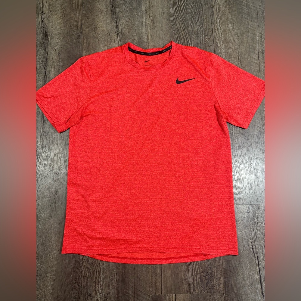 NIKE Dri-Fit Men’s Blue Shirt